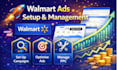 setup your walmart PPC walmart sponsored ads advertising and walmart campaign