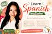 teach you spanish and have conversations in spanish