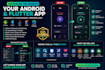redesign your android app and add more feature