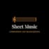 do sheet music for orchestra or any project