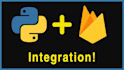 integrate your python code with firebase