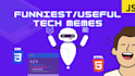 create coding and web dev memes for your social media