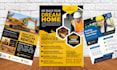 do design construction flyers, plumbing flyers, handyman flyer,  corporate flyer
