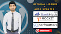 install wp rocket generatepress pro perfmatters rank math pro elementor pro