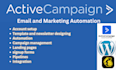 do email marketing in activecampaign, automation, campaign management