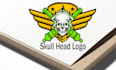 outstanding skull head logo within 24 hours