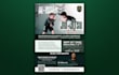 design a professional flyer for your corporate business and event