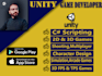 develop game in unity 3d 2d for android ios web PC