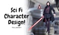 design your sci fi and star wars character
