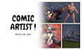 be your comic book artist
