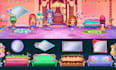 create 2d vector game art, props and environments
