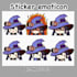 draw cute chibi emoticon sticker