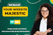 increase, tf rating, majestic tf, tf rating, tf 30