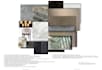 create materials and finishes board for your space