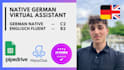 be your native german virtual assistant for the dach market