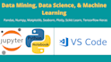do python data analysis, machine learning, and deep learning projects