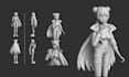 make 3d printable model based of your references