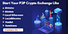 do peer to peer crypto exchange  platform