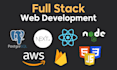 create professional website using PHP mysql laravel, vue js