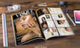 design professional magazine cover and layout