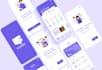 design UI UX web design app design