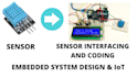 do sensors interfacing and coding