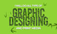 be your professional graphic designer of any kind