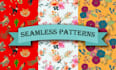 design seamless repeat custom pattern for print textile