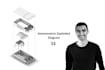 do architectural exploded diagrams with rhino
