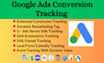setup google ads conversion tracking, enhanced conversion, server side tracking