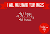 watermark your images