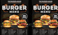 create burger menu card