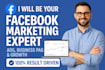 be your facebook marketing expert for ads, business page, and growth