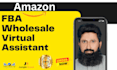your expert amazon wholesale fba virtual assistant pl VA