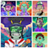 provide awesome alien nft art