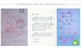 create handwritten card, note, letter in beautiful hand writting