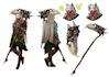 do character design professional concept for you