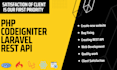 fix or develop PHP, laravel, codeigniter, or reactjs website