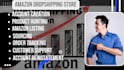 create a fully automated amazon, shopify, and dropshipping store for you