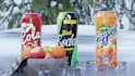 do animation for energy drink, soda, cans or bottles