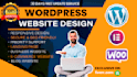 do custom wordpress website or blog design responsive and SEO friendly