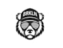 make modern high quality bear logo design in high definition