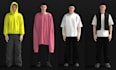 do 3d clothing mock up with marvelous designer