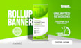 design custom rollup banners within 24 hours