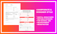 create fillable PDF form or design your pdf form