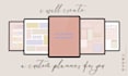create a customized planner for you using canva