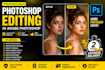 professionally edit photos in adobe photoshop within 2 hours