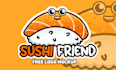 design a cute food mascot logo for your restaurant