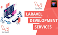 develop web app using PHP laravel and fix bugs and issues