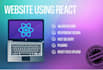 be you react, redux js developer or convert figma to react, redux